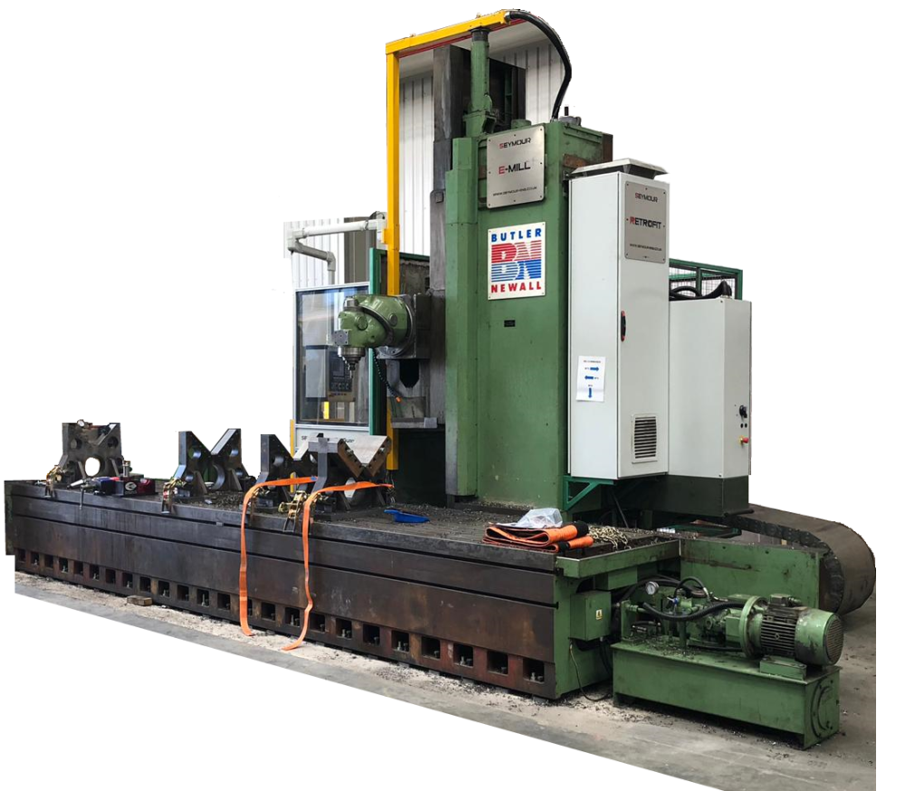 Seymour Retrofitted HE Elgamill